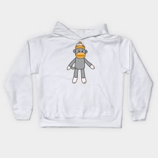 Sock Monkey Kids Hoodie